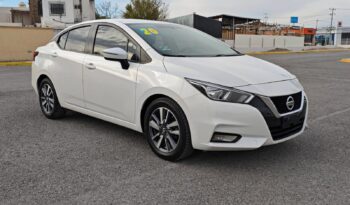 NISSAN VERSA ADVANCE  2020 lleno