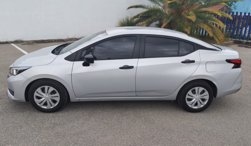 NISSAN VERSA SENSE 2024 lleno