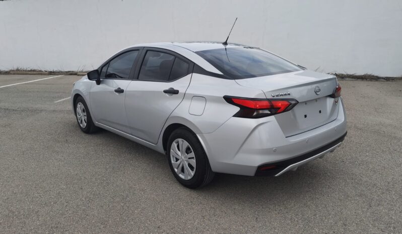 NISSAN VERSA SENSE 2024 lleno