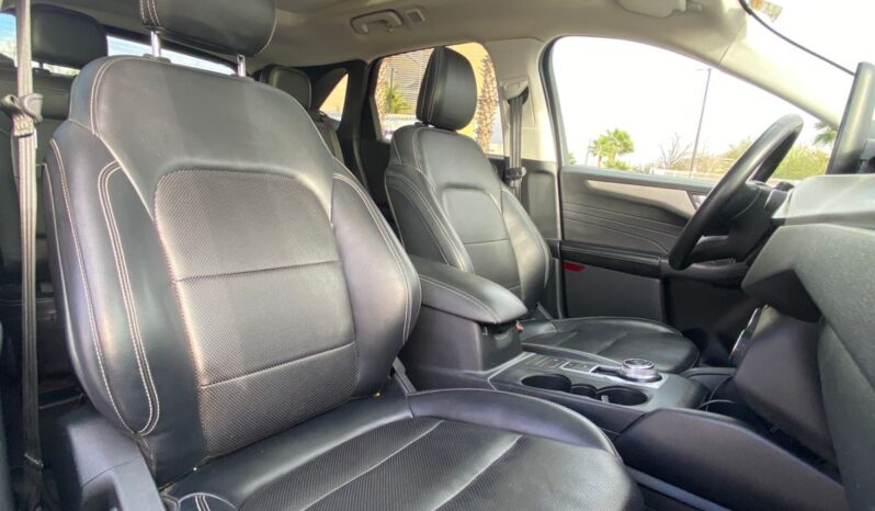 FORD ESCAPE HIBRIDA 2021 lleno