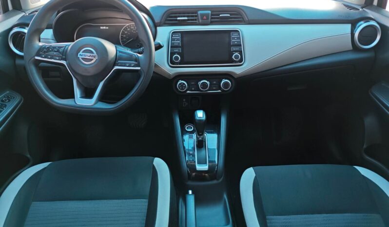 NISSAN VERSA ADVANCE  2020 lleno