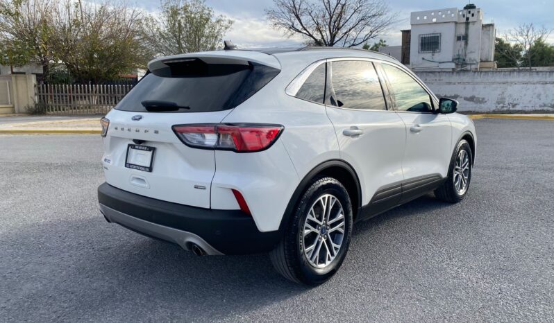FORD ESCAPE HIBRIDA 2021 lleno