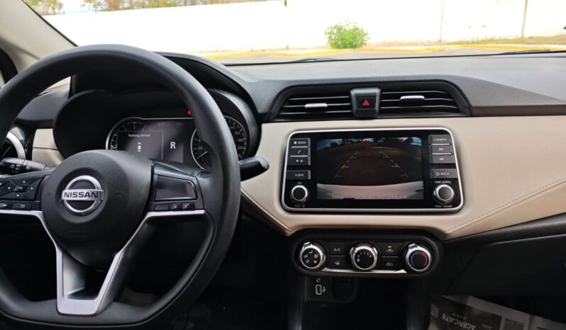 NISSAN VERSA ADVANCE  2020 lleno