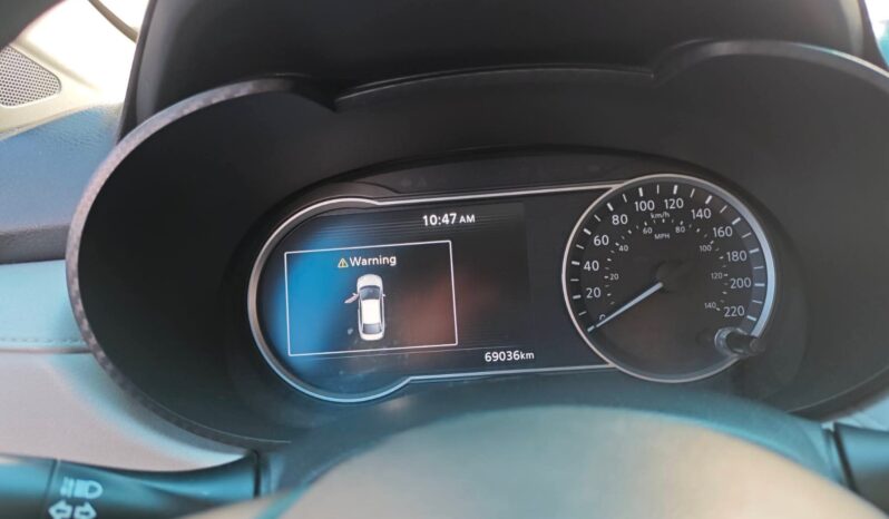 NISSAN VERSA ADVANCE  2020 lleno