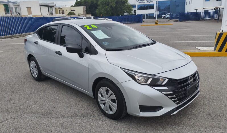 NISSAN VERSA SENSE 2024 lleno