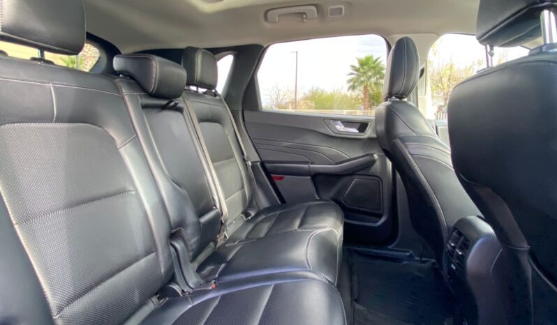 FORD ESCAPE HIBRIDA 2021 lleno