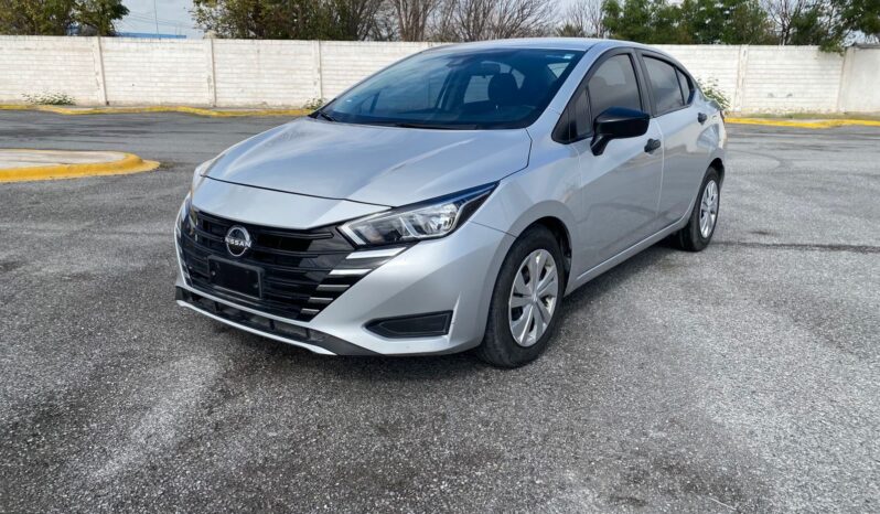 NISSAN VERSA SENSE 2024 lleno