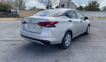 NISSAN VERSA SENSE 2024 lleno
