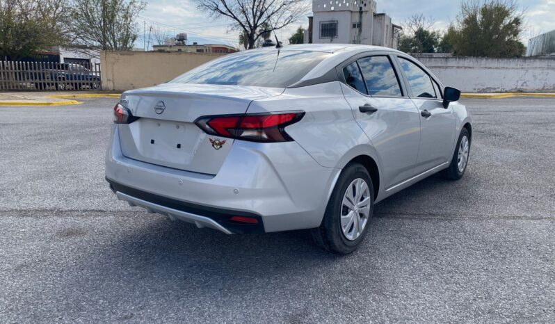 NISSAN VERSA SENSE 2024 lleno