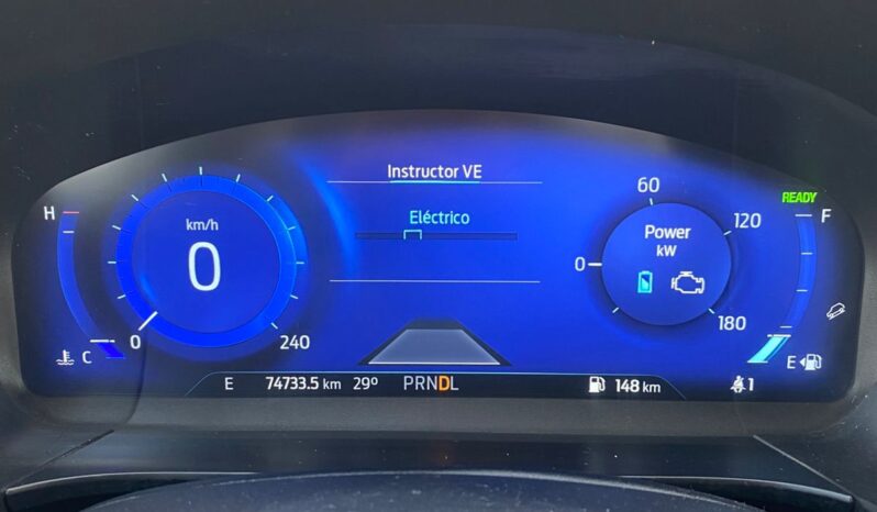 FORD ESCAPE HIBRIDA 2021 lleno