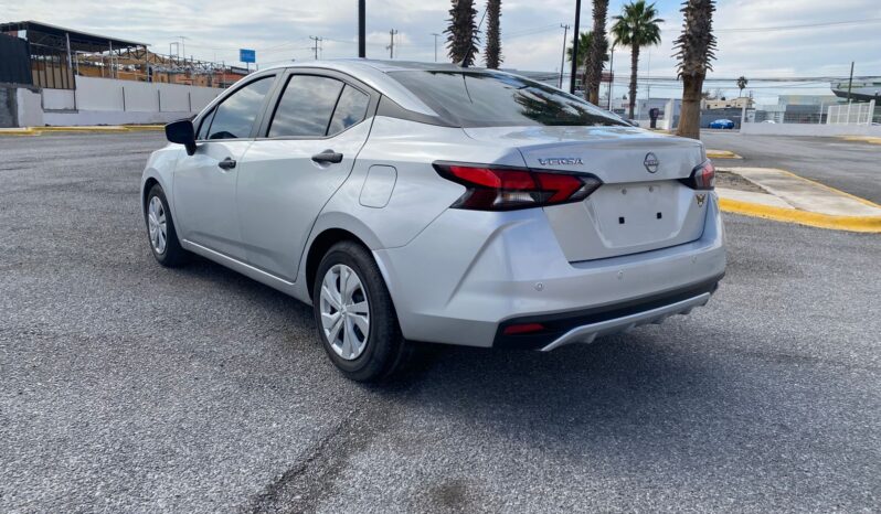 NISSAN VERSA SENSE 2024 lleno