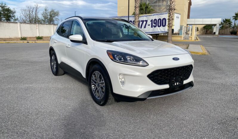 FORD ESCAPE HIBRIDA 2021 lleno