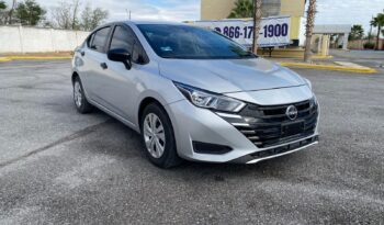 NISSAN VERSA SENSE 2024 lleno