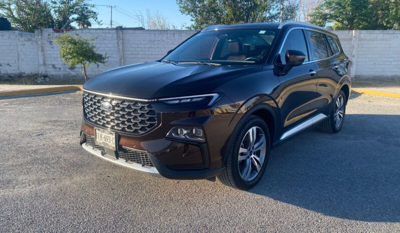 FORD TERRITORY TITANIUM 2024 lleno