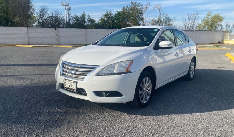 NISSAN SENTRA ADVANCE 2016 lleno