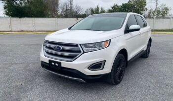 FORD EDGE SEL 2017 lleno
