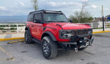 FORD BRONCO 2022 lleno
