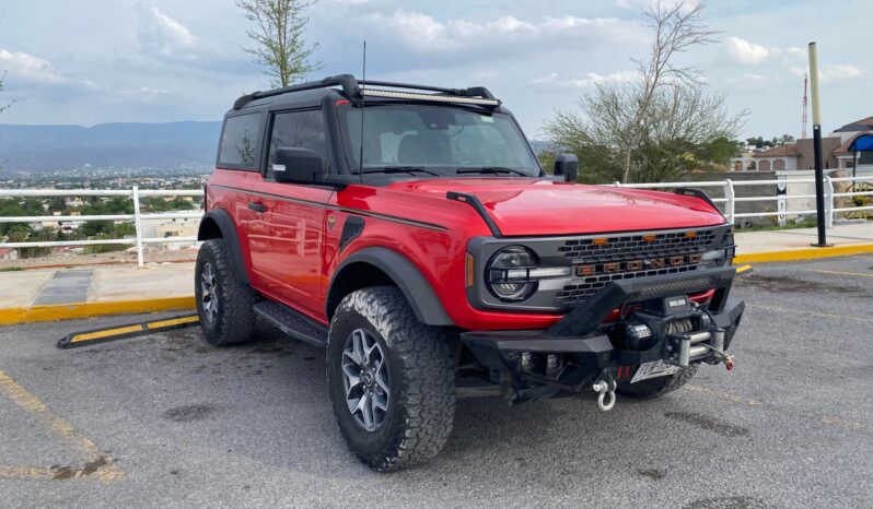 FORD BRONCO 2022 lleno