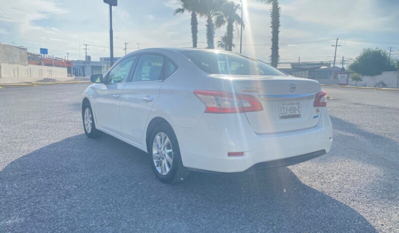 NISSAN SENTRA ADVANCE 2016 lleno