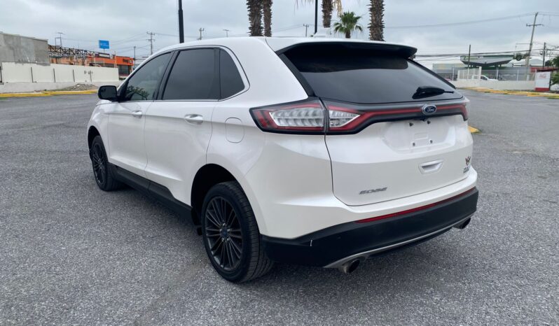FORD EDGE SEL 2017 lleno