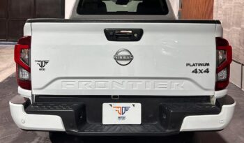 NISSAN FRONTIER PLATINUM LE 2024 lleno