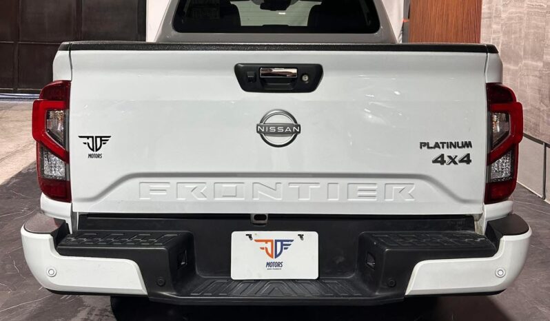 NISSAN FRONTIER PLATINUM LE 2024 lleno