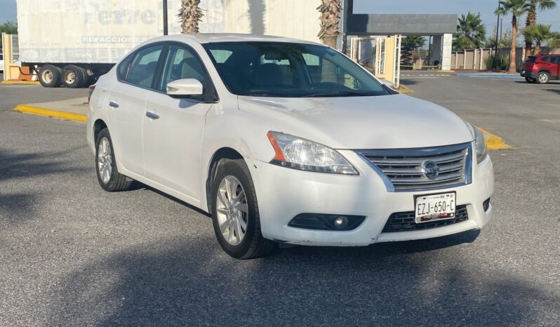 NISSAN SENTRA ADVANCE 2016 lleno