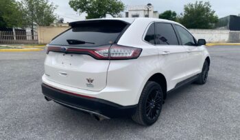 FORD EDGE SEL 2017 lleno
