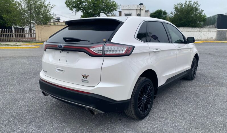 FORD EDGE SEL 2017 lleno
