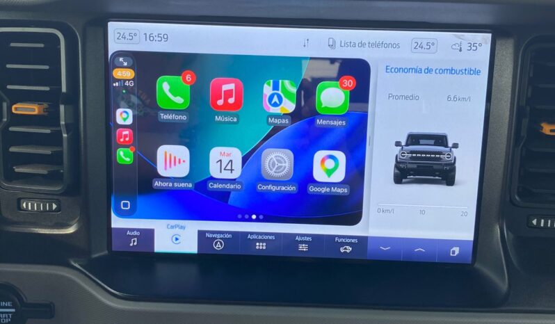 FORD BRONCO 2022 lleno