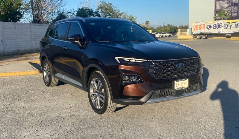 FORD TERRITORY TITANIUM 2024 lleno