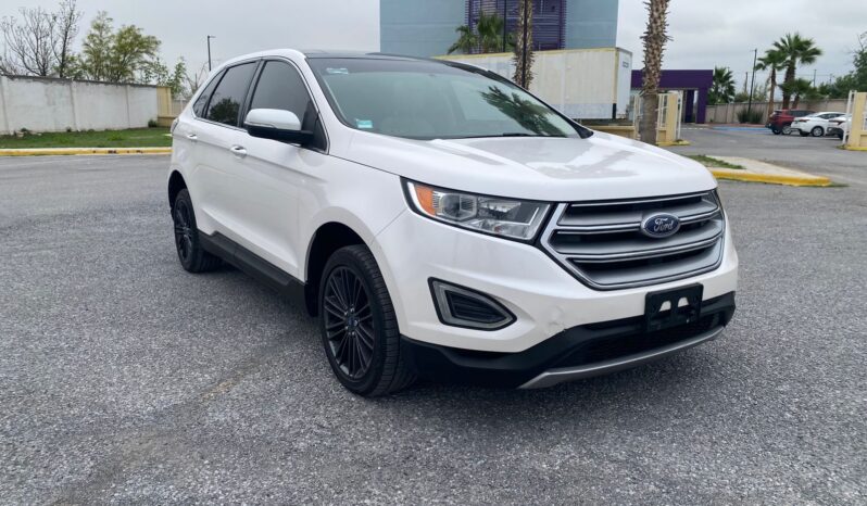 FORD EDGE SEL 2017 lleno