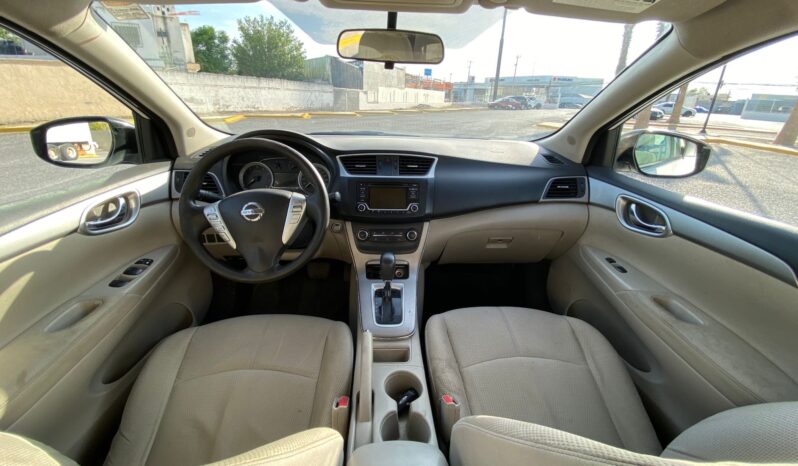 NISSAN SENTRA ADVANCE 2016 lleno