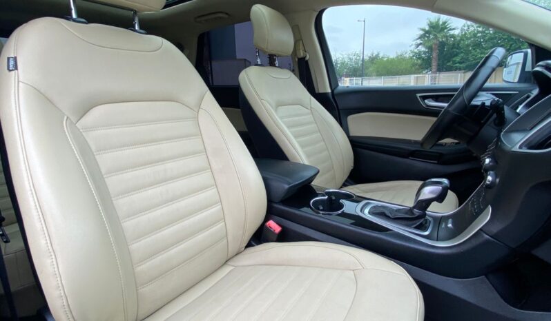 FORD EDGE SEL 2017 lleno