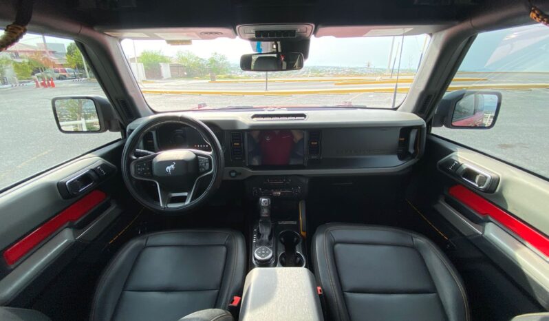 FORD BRONCO 2022 lleno