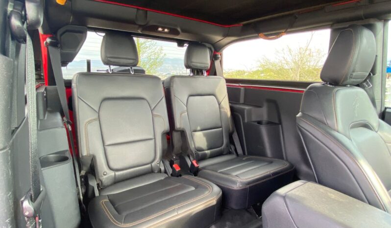 FORD BRONCO 2022 lleno