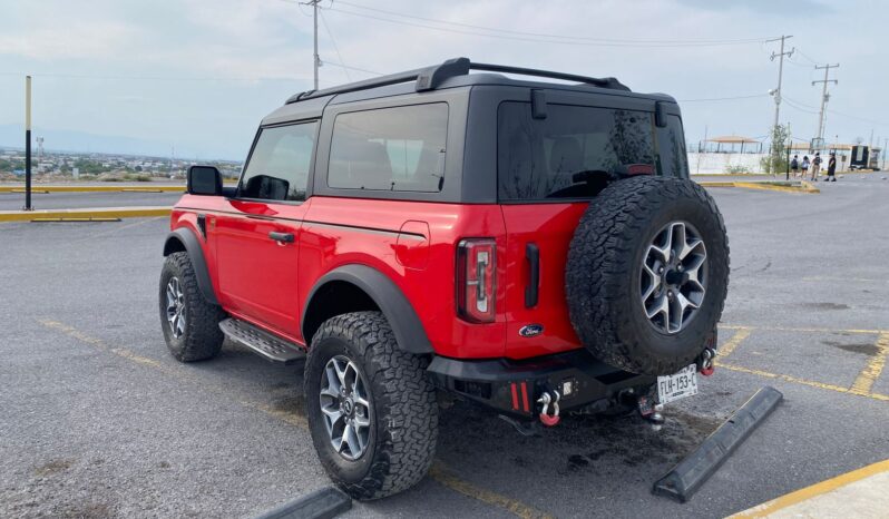 FORD BRONCO 2022 lleno