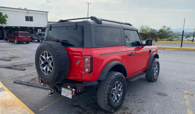 FORD BRONCO 2022 lleno