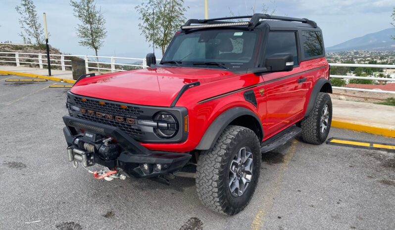 FORD BRONCO 2022 lleno