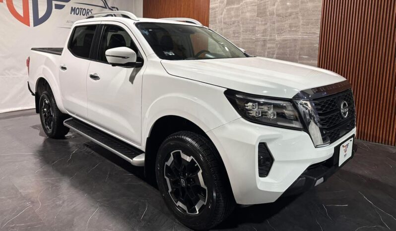 NISSAN FRONTIER PLATINUM LE 2024 lleno