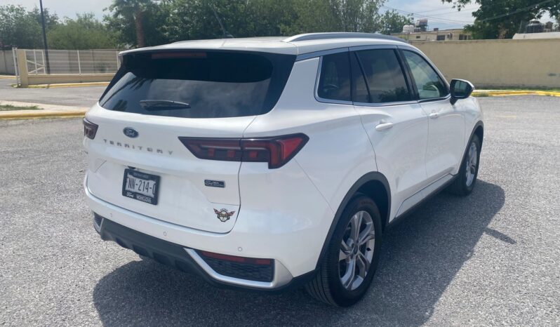 FORD TERRITORY TREND 2025 lleno