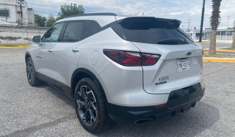CHEVROLET BLAZER RS 2019 lleno
