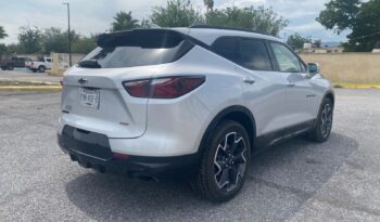CHEVROLET BLAZER RS 2019 lleno