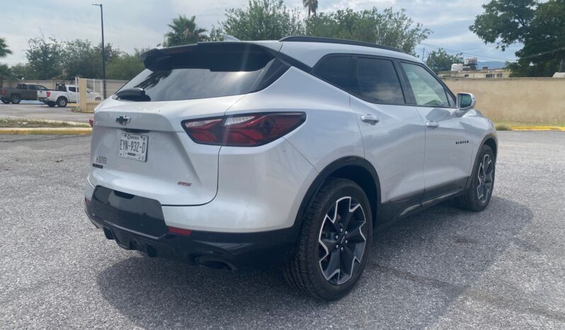 CHEVROLET BLAZER RS 2019 lleno