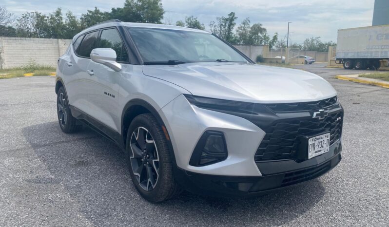 CHEVROLET BLAZER RS 2019 lleno
