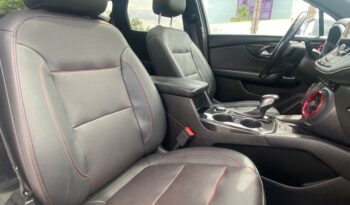 CHEVROLET BLAZER RS 2019 lleno