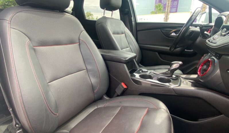 CHEVROLET BLAZER RS 2019 lleno