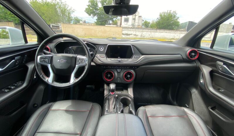 CHEVROLET BLAZER RS 2019 lleno
