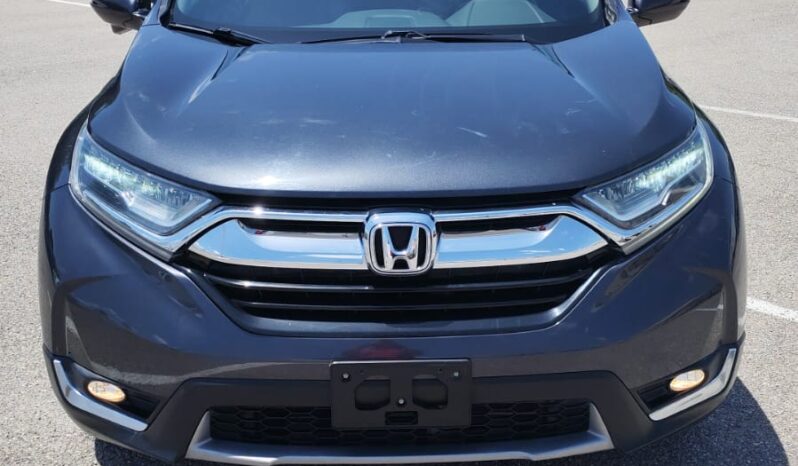 HONDA CRV TOURING 2019 lleno