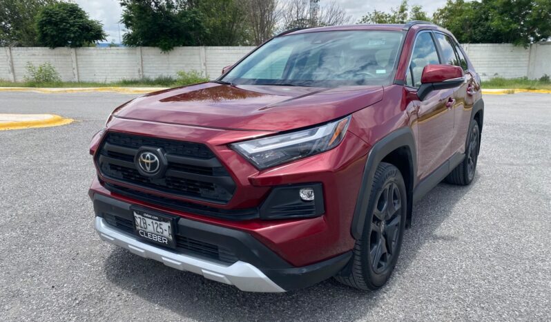 TOYOTA RAV4  ADVENTURE 2022 lleno
